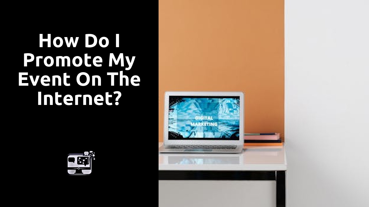 How do I promote my event on the Internet?