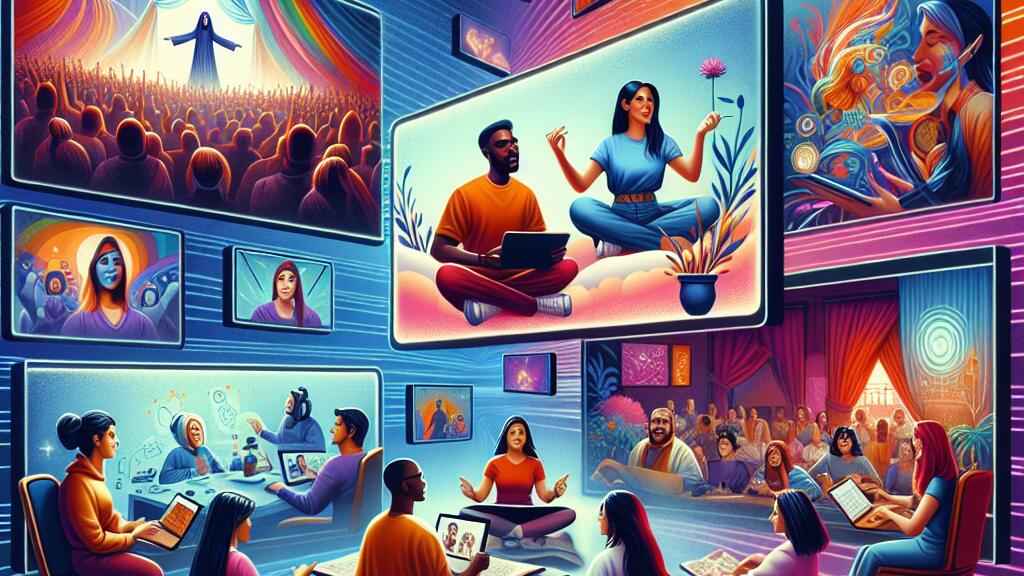 Types of Online Social Events